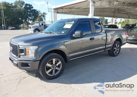 2018 Ford F-150 Xl from USA, damaged, VIN 1FTEX1CP7JFA42129